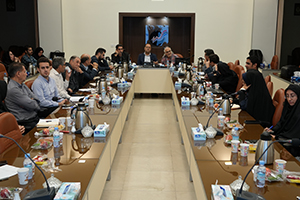 نشست شیوه‌های مداخله در روستاهای در معرض خطر سوانح طبیعی 