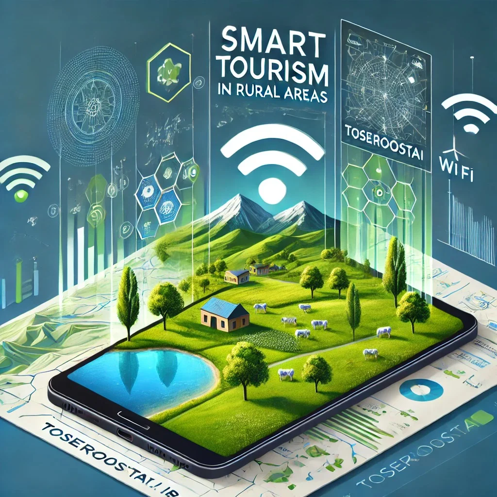 یادداشت علمی: تحولی نوین در گردشگری روستایی: مسیر هوشمندانه به سوی توسعه پایدار